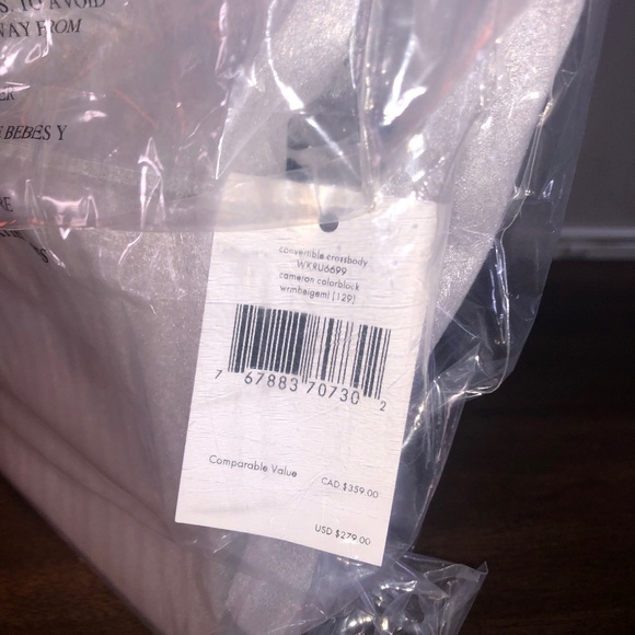 ♠️ Kate Spade ♠️ Cameron Convertible Crossbody - Picture 7 of 12